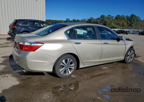 2013 Honda Accord Lx from USA, damaged, VIN 1HGCR2F31DA023210